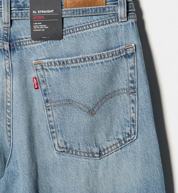 BEAUTY&YOUTH UNITED ARROWS「＜Levi's＞XL ストレート デニムパンツ」|デニム|