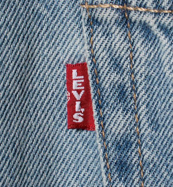 BEAUTY&YOUTH UNITED ARROWS「＜Levi's＞XL ストレート デニムパンツ」|デニム|