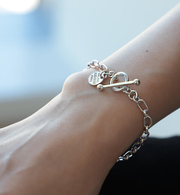 Demi-Luxe BEAMS 「PHILIPPE AUDIBERT / 別注 Millie ブレスレット シルバー」|ブレスレット・バングル|SILVER