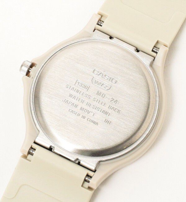 BEAMSBOY「CASIO / MQ24 COLOR ＜ユニセックス / 日常生活用防水＞」|腕時計|