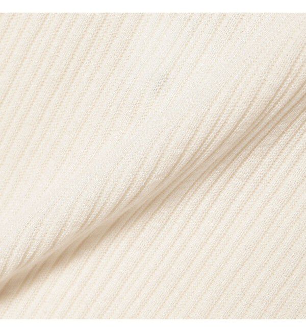 Ray BEAMS 「ランダム リブ メロー ハイネック カットソー」|Tシャツ・カットソー|