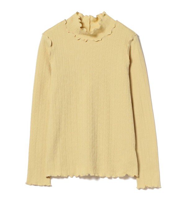 Ray BEAMS 「ランダム リブ メロー ハイネック カットソー」|Tシャツ・カットソー|