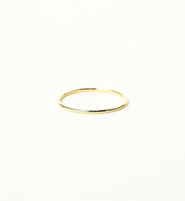 BEAMSBOY「BEAMS BOY / GOLDメッキ 0.8mm リング」|リング|