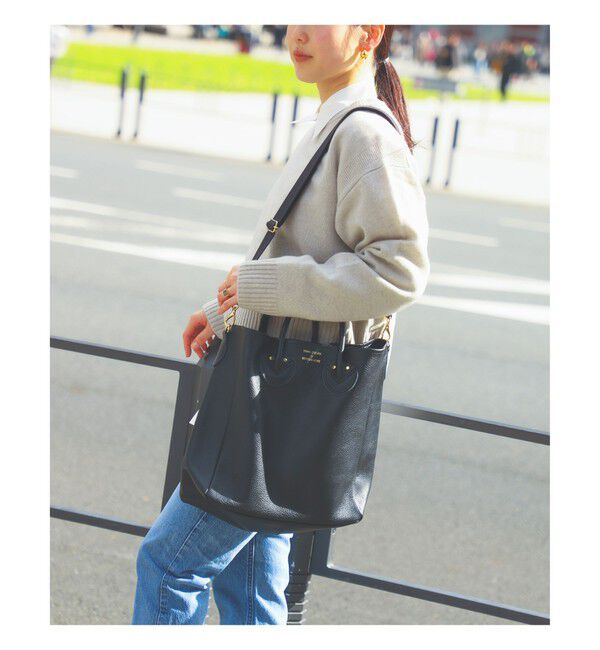 Demi-Luxe BEAMS 「YOUNG&OLSEN / ショルダー トートバッグ M」|トートバッグ|