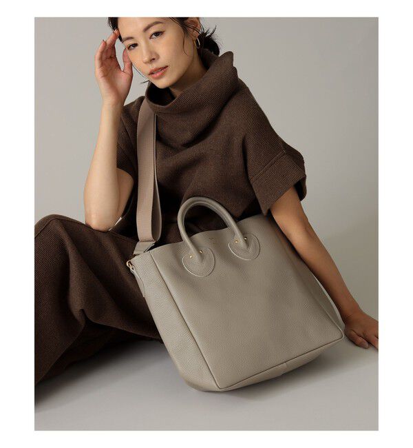 Demi-Luxe BEAMS 「YOUNG&OLSEN / ショルダー トートバッグ M」|トートバッグ|