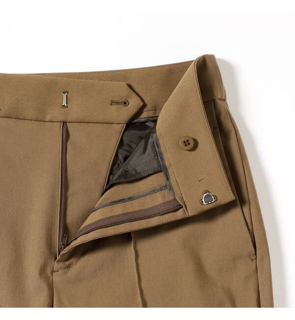 Demi-Luxe BEAMS 「AK+1 / ストレッチ パンツ」|チノ|