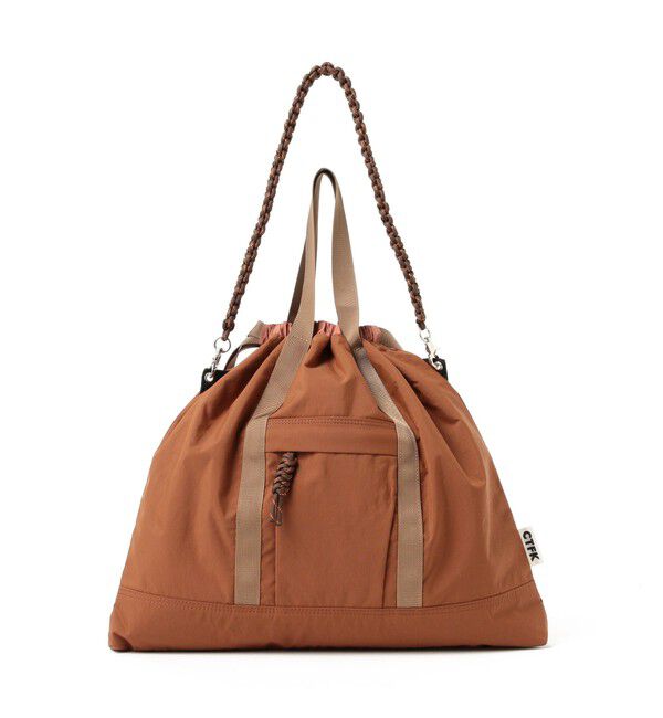 Ray BEAMS 「CONTROL FREAK / ナイロン 3Way トートバッグ | 新生活・通学・新学期・オンオフ兼用・A4サイズ対応」|トートバッグ|