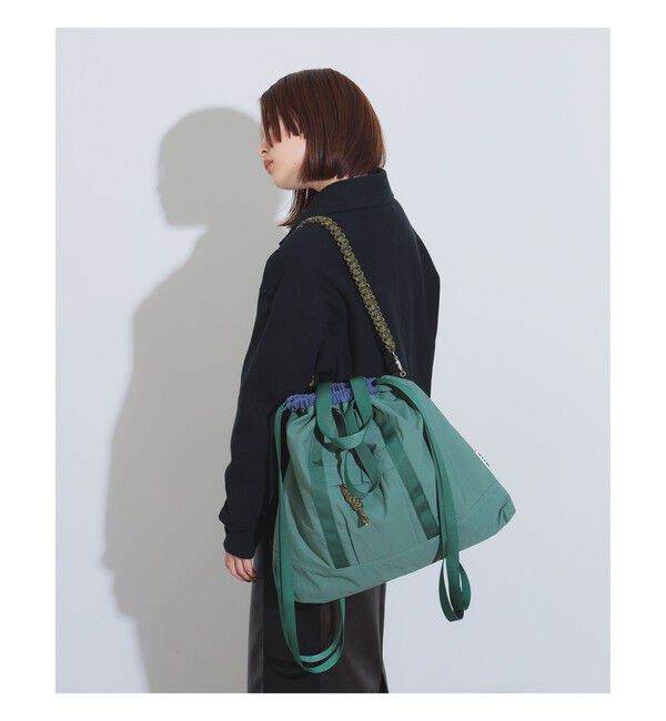 Ray BEAMS 「CONTROL FREAK / ナイロン 3Way トートバッグ | 新生活・通学・新学期・オンオフ兼用・A4サイズ対応」|トートバッグ|