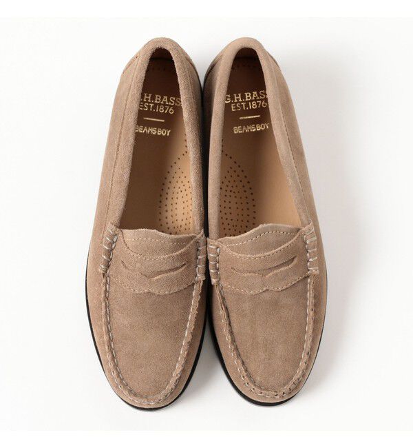 BEAMSBOY「【別注】G.H.Bass / スエード ローファー」|その他|