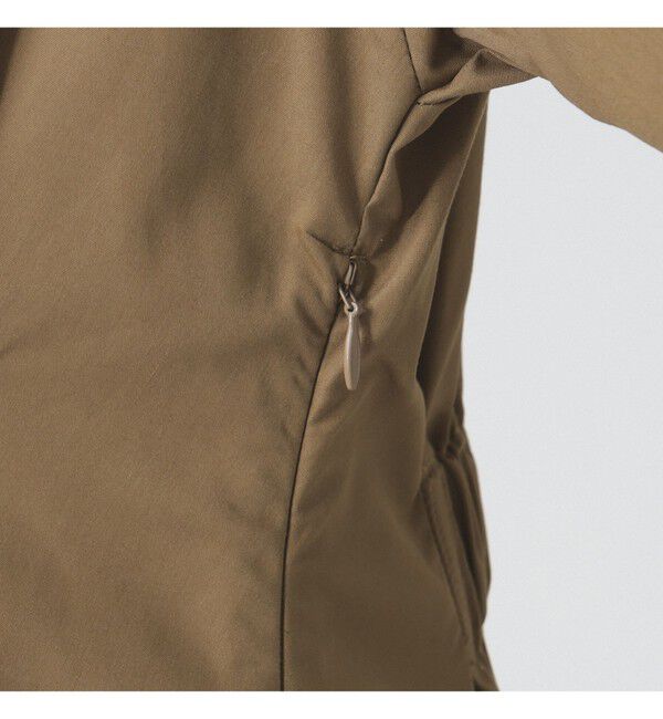 Ray BEAMS 「タック ウエスト シャツ ワンピース」|ワンピース|