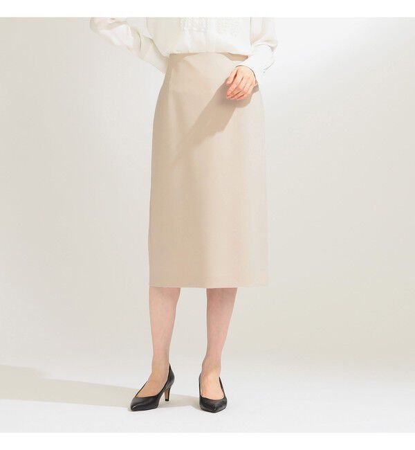 Demi-Luxe BEAMS 「トリアセ セミタイトスカート＊」|スカート|