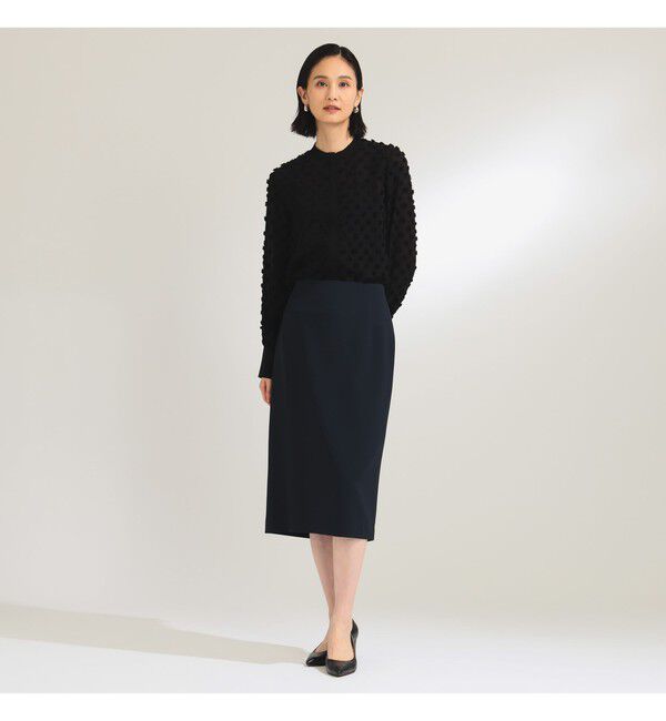 Demi-Luxe BEAMS 「トリアセ セミタイトスカート＊」|スカート|