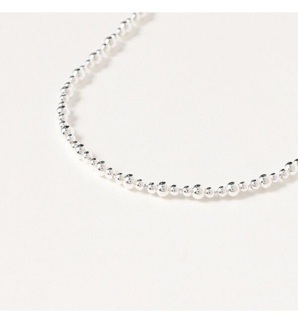 Demi-Luxe BEAMS 「quip queint / ボウリング リズム ネックレス」|その他|