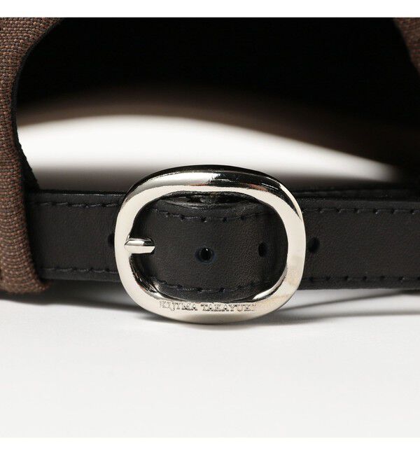 Demi-Luxe BEAMS 「〈WOMEN〉KIJIMA TAKAYUKI / リネン 6パネル キャップ」|ハット|