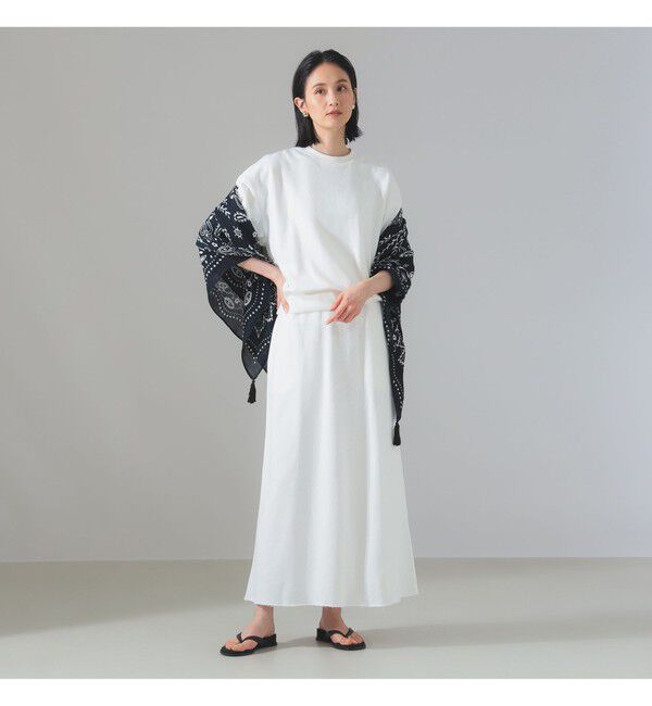 Demi-Luxe BEAMS 「【別注】SLOANE / 裏毛 半袖 スウェット」|スウェット・ジャージ|