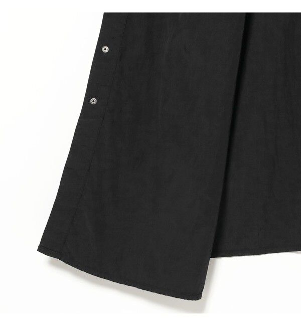 BEAMSBOY「ナイロン タッサー C-1 ノースリーブ ワンピース」|ワンピース|