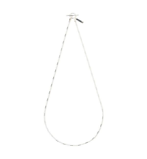 Ray BEAMS 「XOLO JEWELRY / Cylinder Link ネックレス」|ネックレス|SILVER
