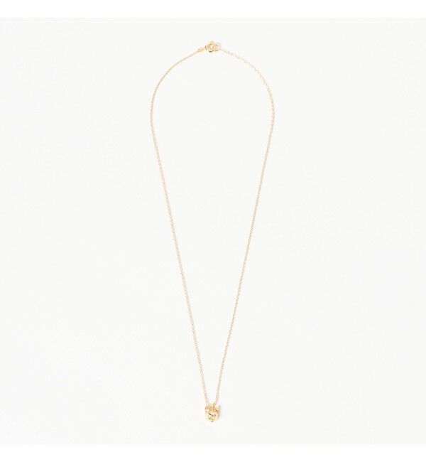 Ray BEAMS 「キャット フェイス ネックレス」|ネックレス|
