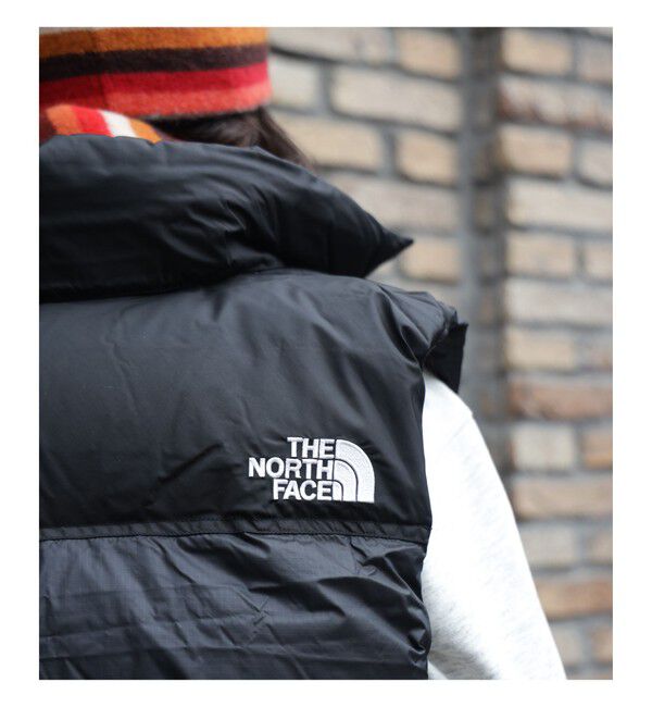 BEAMSBOY「THE NORTH FACE / ヌプシ ベスト」|ベスト・ジレ|