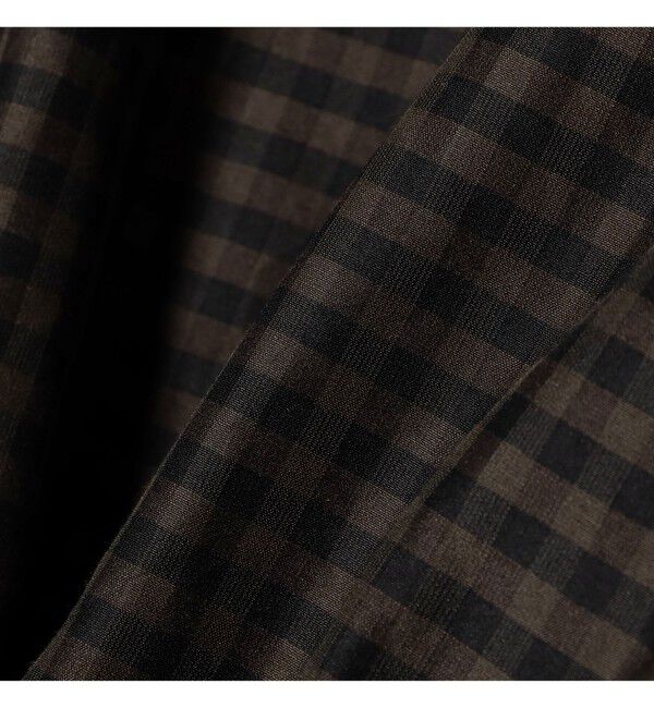 BEAMSBOY「HAVERSACK / Check Onepiece」|ワンピース|