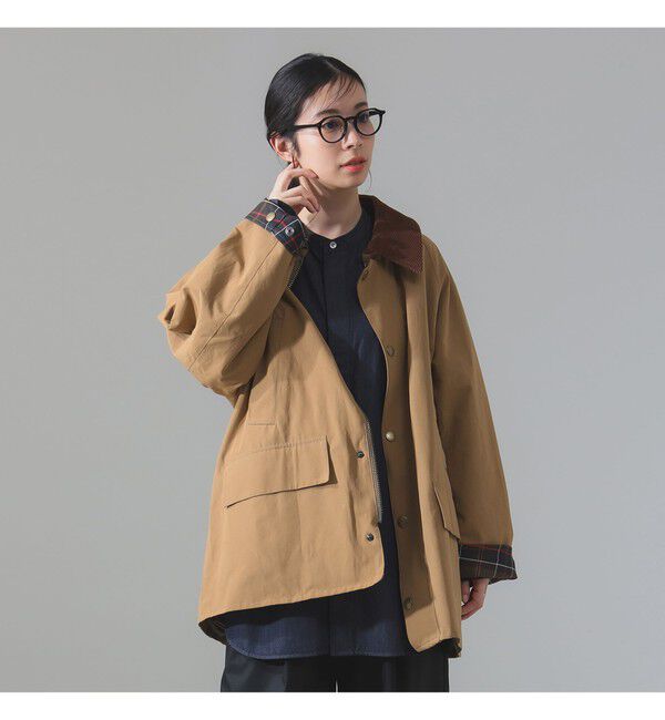 Demi-Luxe BEAMS 「【別注】Barbour / BEDALE ジャケット」|ブルゾン・スタジャン|
