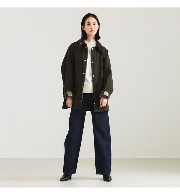 Demi-Luxe BEAMS 「【別注】Barbour / BEDALE ジャケット」|ブルゾン・スタジャン|