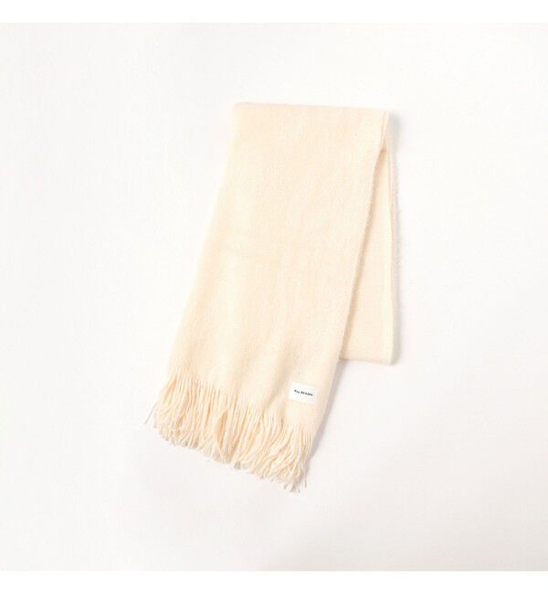 Ray BEAMS 「無地 カラー ロング マフラー」|ストール|