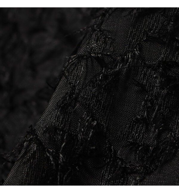 Ray BEAMS 「フリンジ ワイド ストレート パンツ」|チノ|