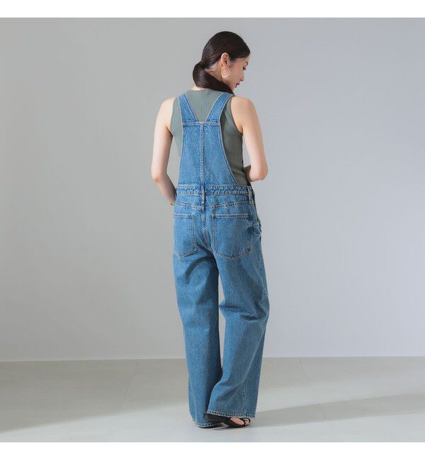 Demi-Luxe BEAMS 「upper hights / THE LEO サロペット」|オールインワン|