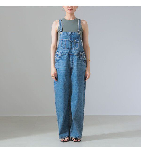 Demi-Luxe BEAMS 「upper hights / THE LEO サロペット」|オールインワン|