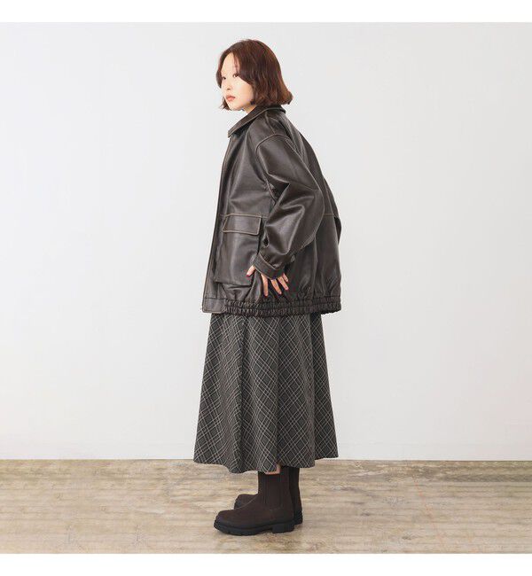 Ray BEAMS 「REMME / チェルシーブーツ」|ロングブーツ|