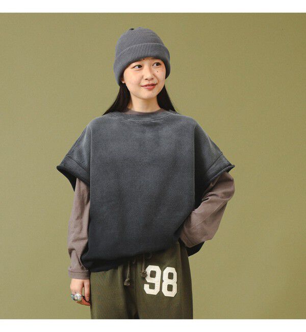 BEAMSBOY「【別注】BOWWOW / カットオフ スウェット」|スウェット・ジャージ|