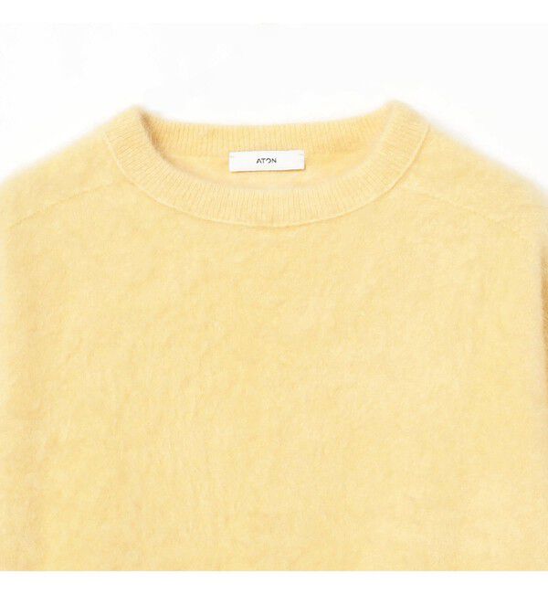 Demi-Luxe BEAMS 「ATON / カシミヤ クルーネック ニット」|ニット・セーター|