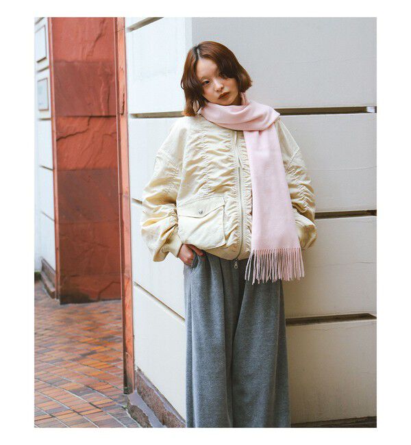 Ray BEAMS 「カシミヤ ストール 25AW」|ストール|