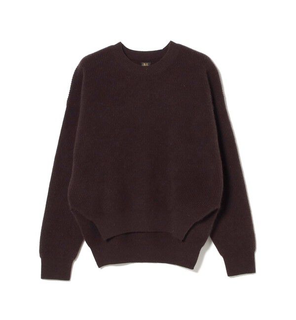 Demi-Luxe BEAMS 「【別注】BATONER / カシミヤフォックス クルーネック ニット」|ニット・セーター|