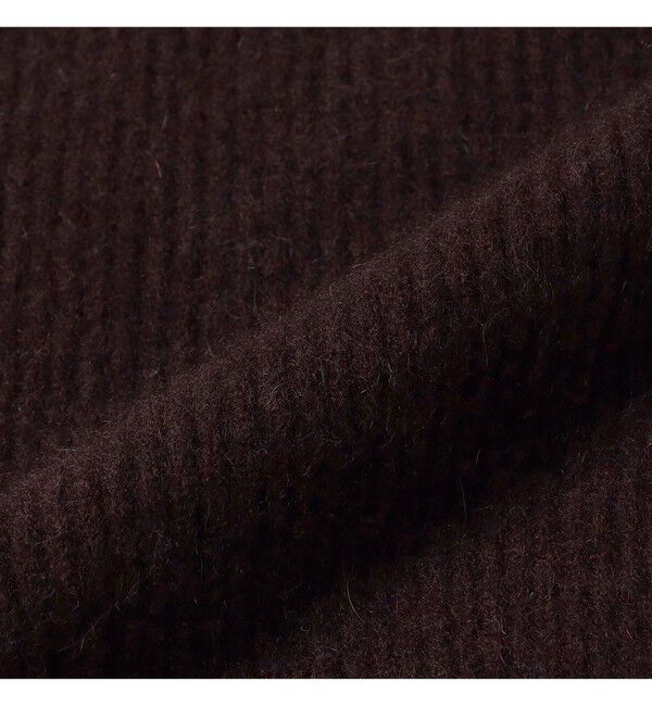 Demi-Luxe BEAMS 「【別注】BATONER / カシミヤフォックス クルーネック ニット」|ニット・セーター|