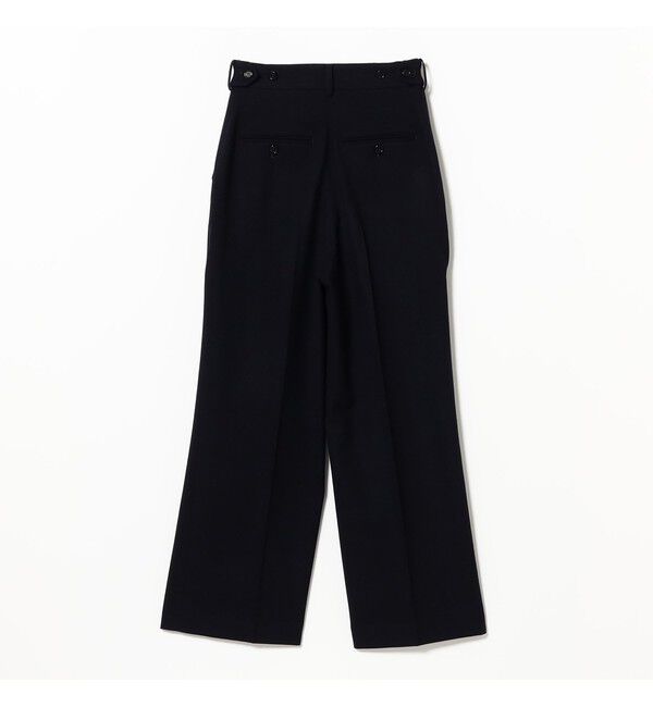 Demi-Luxe BEAMS 「INSCRIRE / フラノ ワイド スラックス パンツ」|チノ|