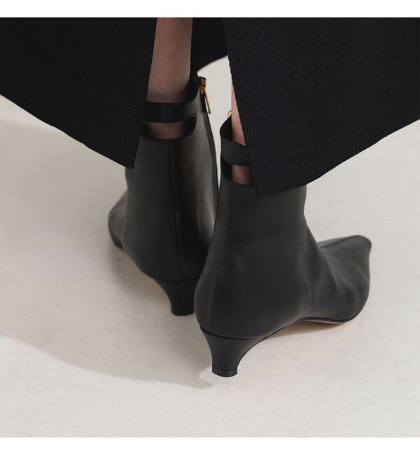 Demi-Luxe BEAMS 「HENRI EN VARGO / Caroline ショートブーツ」|パンプス|