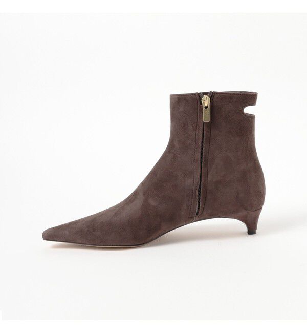 Demi-Luxe BEAMS 「HENRI EN VARGO / Caroline ショートブーツ」|パンプス|