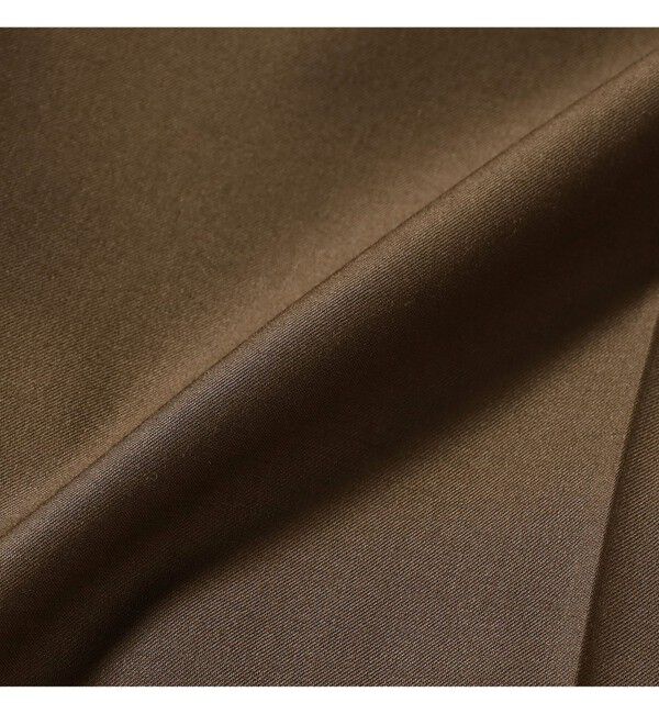 Ray BEAMS 「フロント ラップ ワイド パンツ」|チノ|