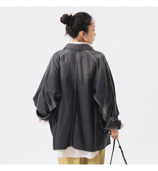 BEAMSBOY「【別注】BIGMAC / フェイド カバーオール」|ブルゾン・スタジャン|