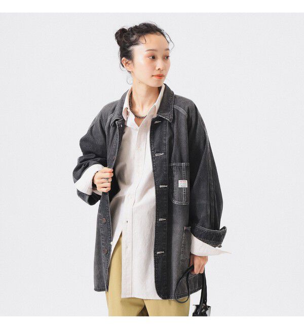 BEAMSBOY「【別注】BIGMAC / フェイド カバーオール」|ブルゾン・スタジャン|