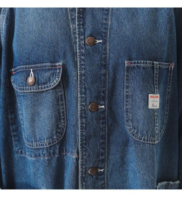 BEAMSBOY「【別注】BIGMAC / フェイド カバーオール」|ブルゾン・スタジャン|