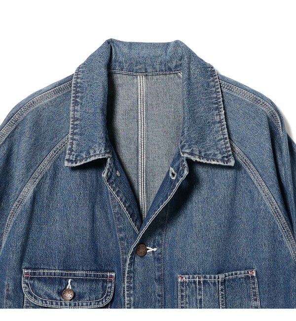 BEAMSBOY「【別注】BIGMAC / フェイド カバーオール」|ブルゾン・スタジャン|