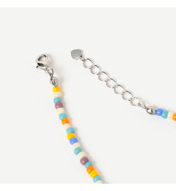 Ray BEAMS 「ハートトップ ビーズ ブレスレット」|その他|