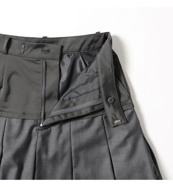 Ray BEAMS 「キリカエ プリーツ スカート」|スカート|