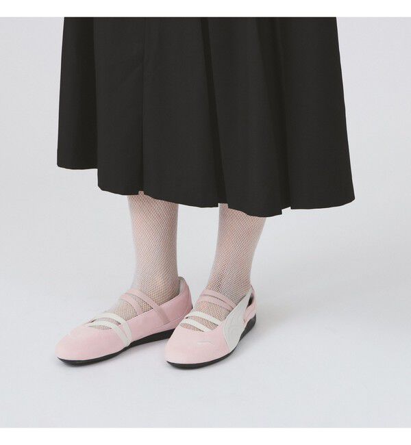 Ray BEAMS 「キリカエ プリーツ スカート」|スカート|