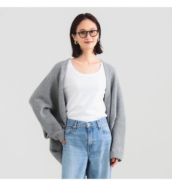 Demi-Luxe BEAMS 「COG THE BIGSMOKE / KRISTA ボレロ」|Tシャツ・カットソー|LT.GREY