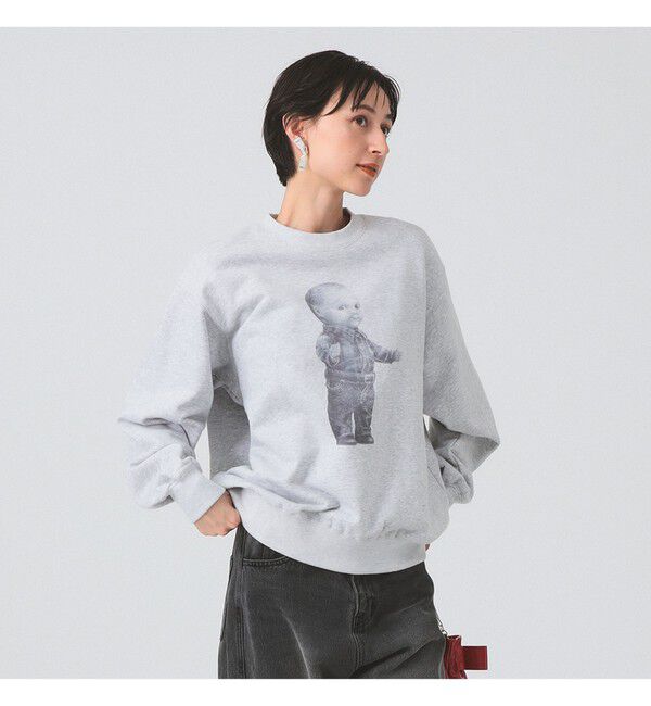 Ray BEAMS 「Lee / PRINT SWEAT」|スウェット・ジャージ|ﾊﾞﾃﾞｨﾘｰ