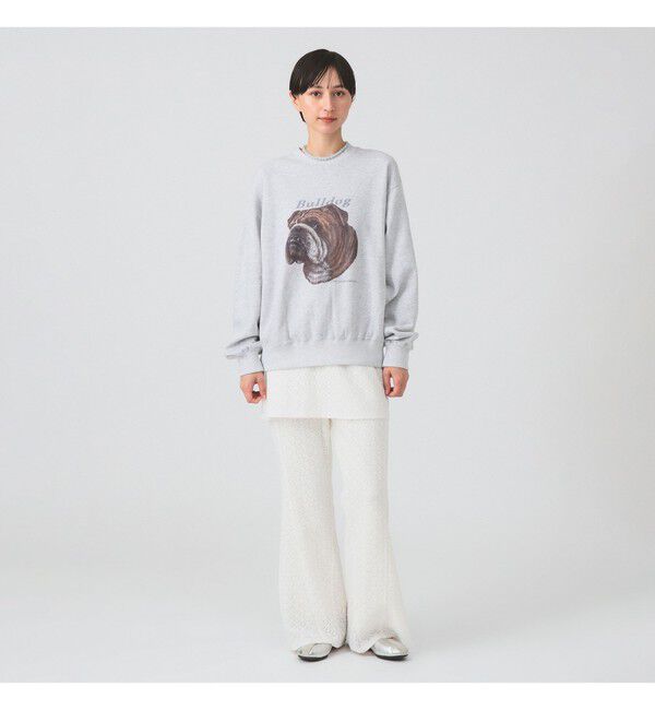 Ray BEAMS 「Lee / PRINT SWEAT」|スウェット・ジャージ|